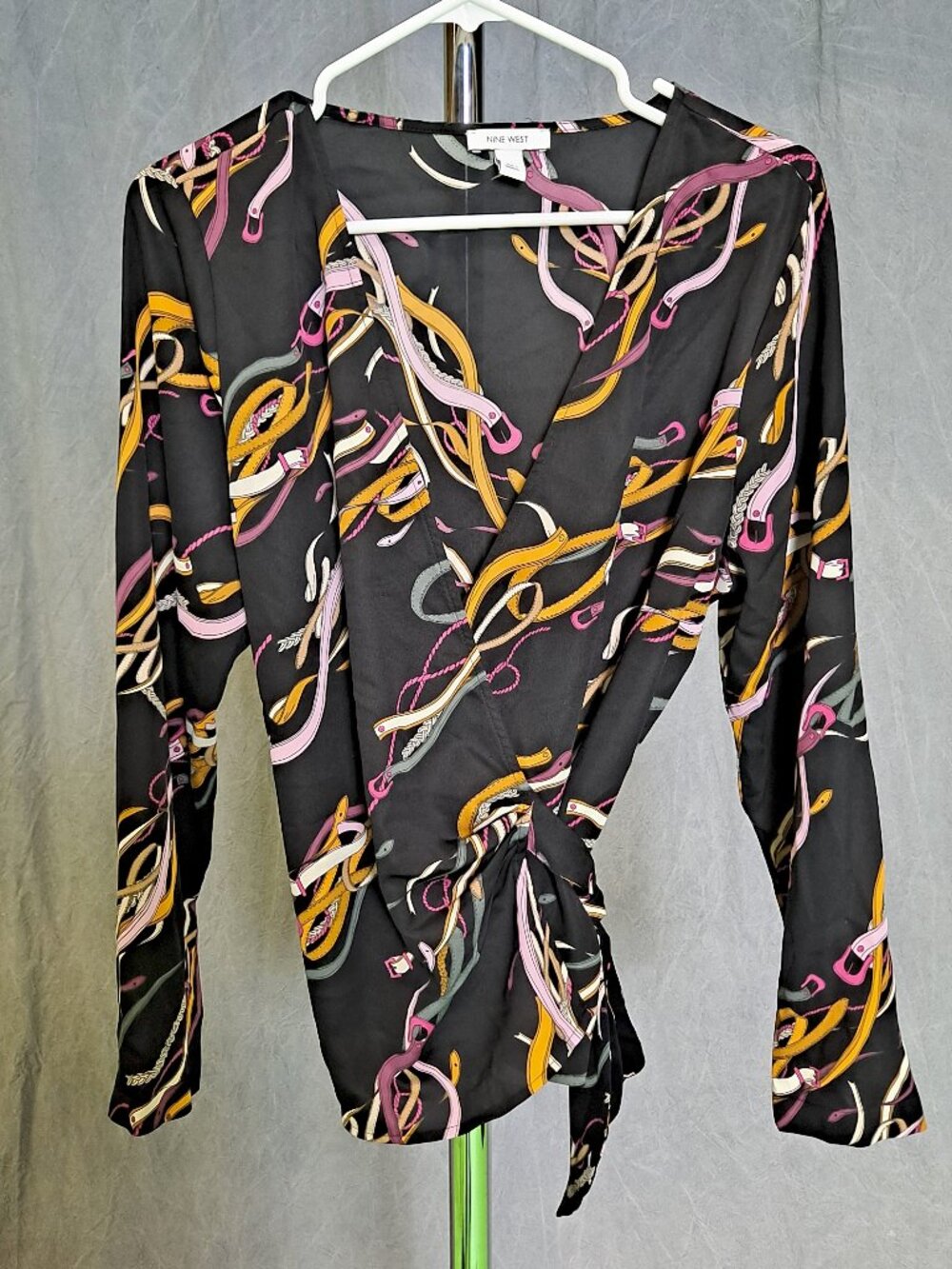 Wrap Top Long Sleeve Nine West